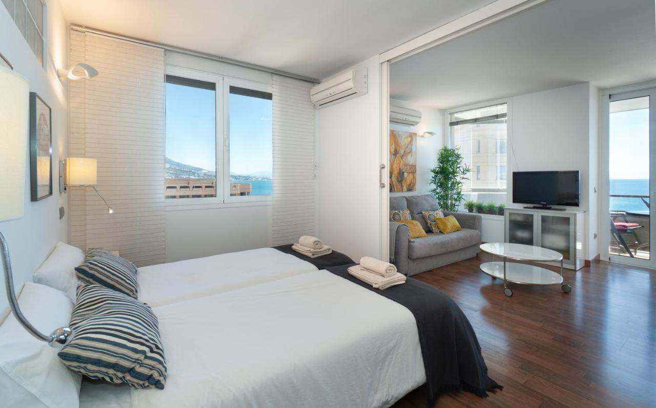 Sur Suites Palmeras 5 Fuengirola Ngoại thất bức ảnh